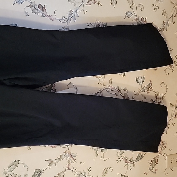 Old Navy Black Full Panel Maternity Boot Cut Cotton Dress Pants Size 20 GUC - Picture 3 of 7